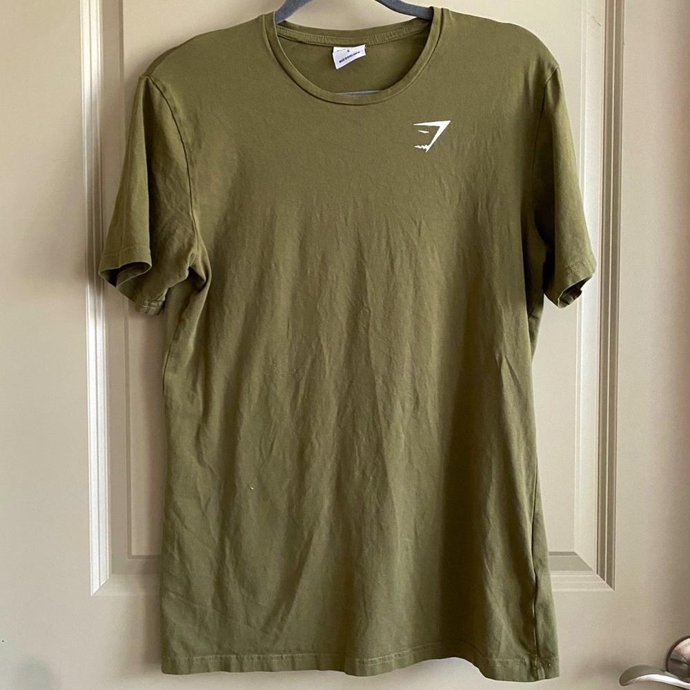 GYMSHARK WORKOUT TEE
